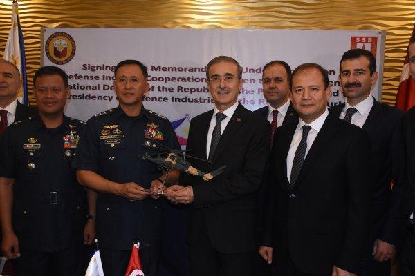Atak helikopterine Filipinler yolu açıldı