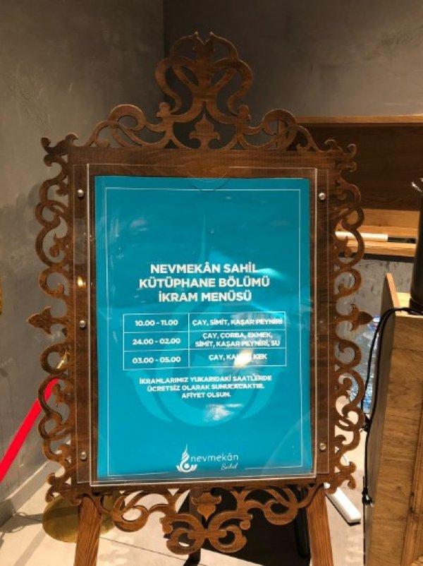 Bir sosyal belediyecilik örneği: Nevmekan Sahil