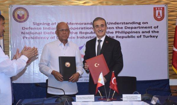 Atak helikopterine Filipinler yolu açıldı