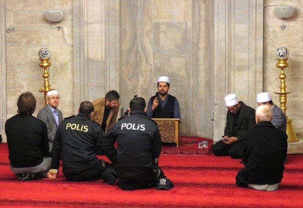 Şehit emniyet müdürü için mevlit