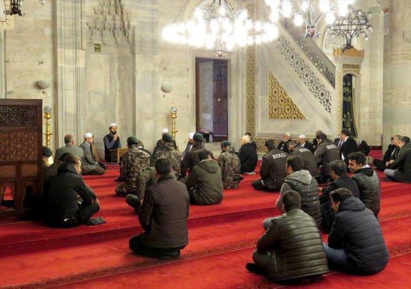 Şehit emniyet müdürü için mevlit