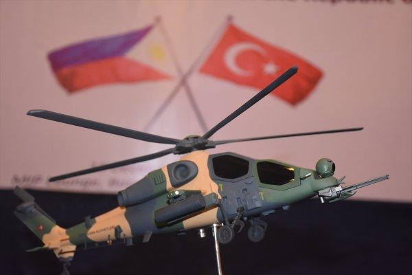Atak helikopterine Filipinler yolu açıldı
