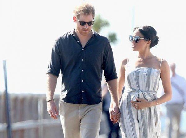 Meghan Markle'ın karnı büyüdü