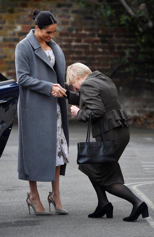 Meghan Markle'ın karnı büyüdü