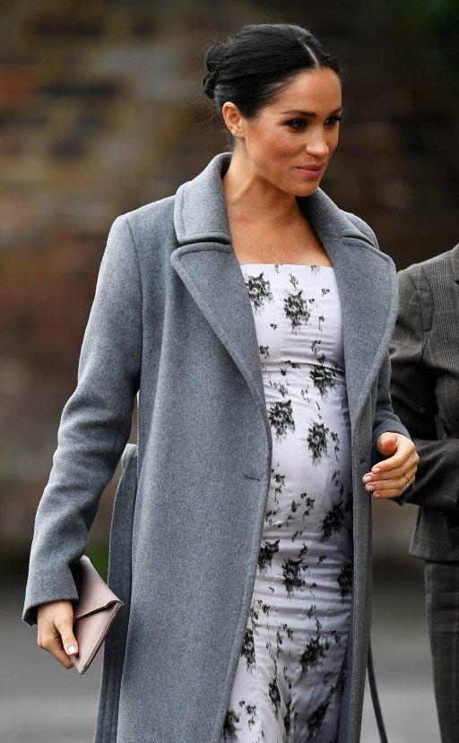 Meghan Markle'ın karnı büyüdü