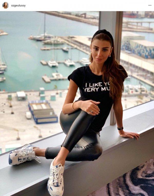 Özge Ulusoy'un yeni sevgilisi de zengin