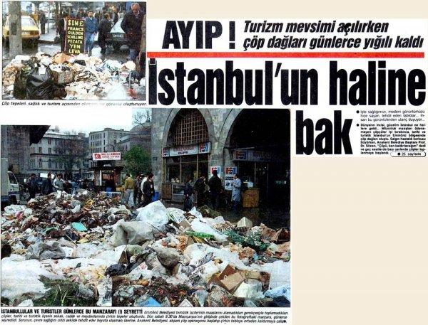 Eski İBB Başkanı Sözen: İstanbul'u Tanrı susuz bıraktı