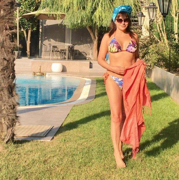 Aydan Şener güzellik sırrını verdi