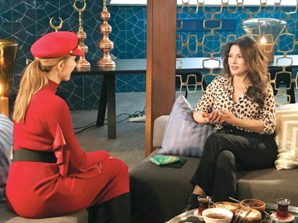 Aydan Şener güzellik sırrını verdi