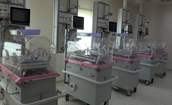 Türkiye Fırat Kalkanı bölgesine hastane inşa etti