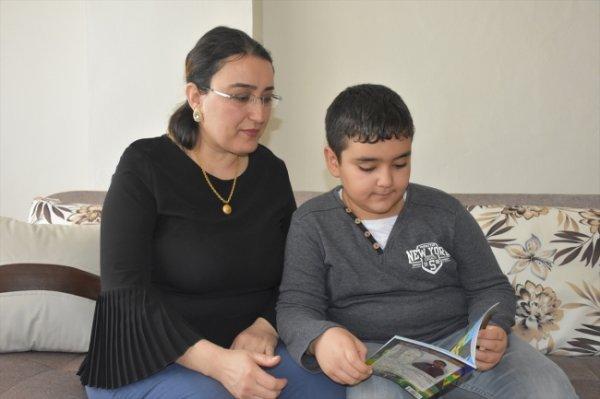 9 yaşındaki Hüseyin rüyadan etkilendi, 4 kitap yazdı