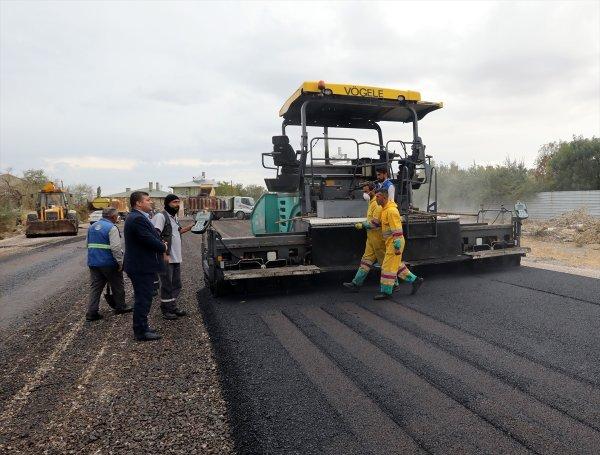 Van'a 64 milyon liralık yol yapıldı