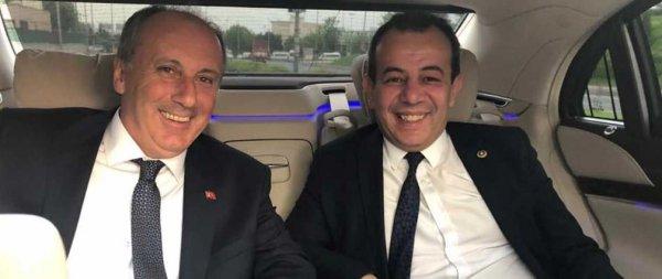 CHP'nin Bolu adayı Tanju Özcan