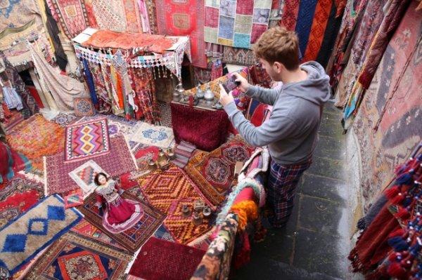 Halılı Han fotoğraf tutkunlarının gözde mekanı oldu