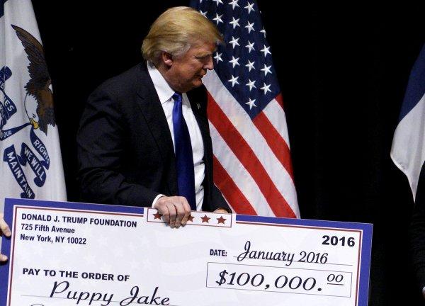 ABD Başkanı Trump'ın ismi artık amfibik bir canlıya ait