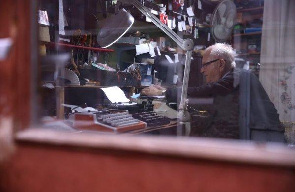 Zamana direnen daktilo ustası