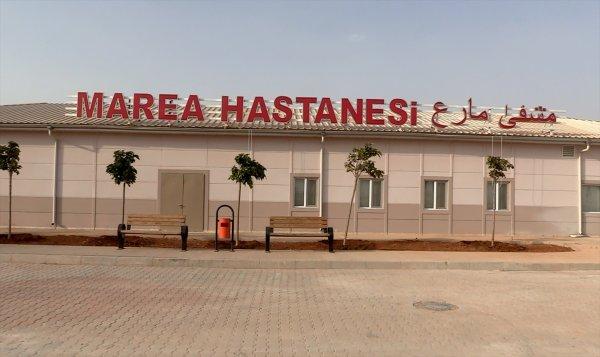 Türkiye Fırat Kalkanı bölgesine hastane inşa etti