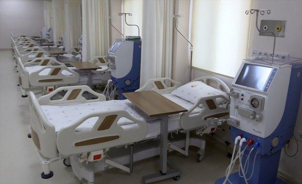 Türkiye Fırat Kalkanı bölgesine hastane inşa etti