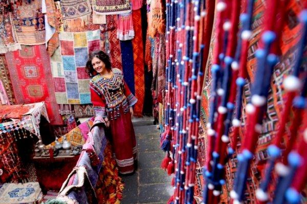 Halılı Han fotoğraf tutkunlarının gözde mekanı oldu