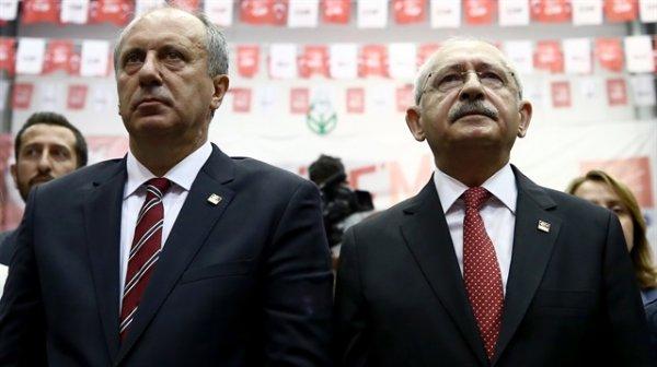 CHP'de Kılıçdaroğlu-İnce kavgası yaklaşıyor