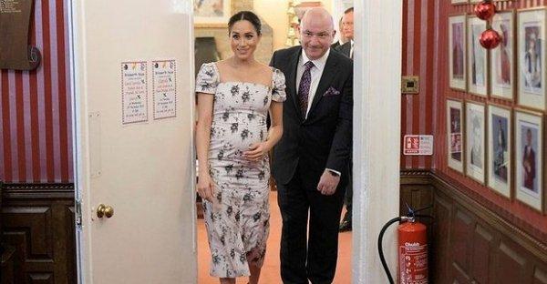 Meghan Markle çok gergin