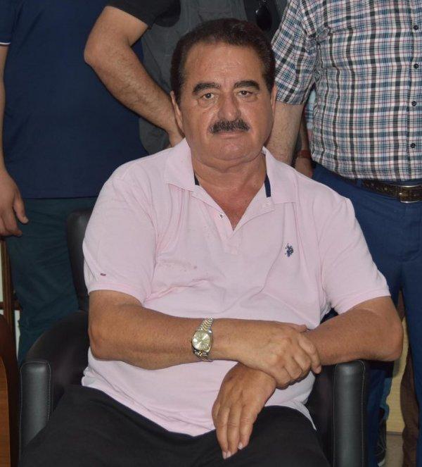 İbrahim Tatlıses AK Parti üyesi oldu