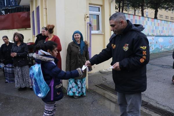 Okula geç kalma öğlen aç kalma projesi, çözüm oldu