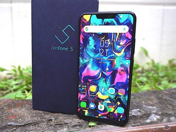 Asus Zenfone 5'e beklenen güncelleme geldi