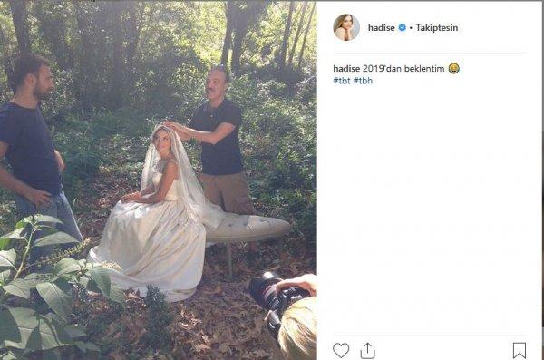 Hadise evlenmek istiyor