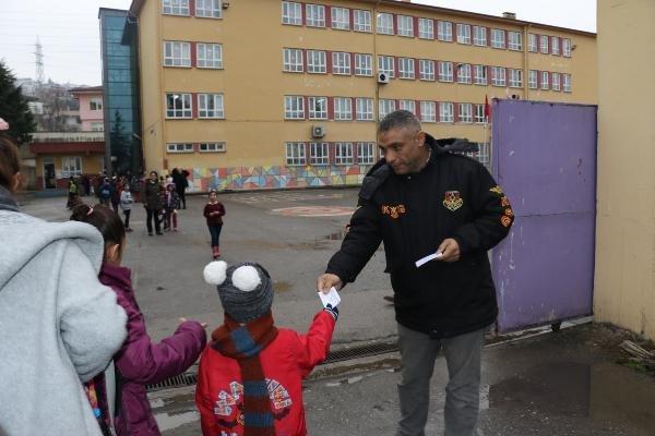 Okula geç kalma öğlen aç kalma projesi, çözüm oldu
