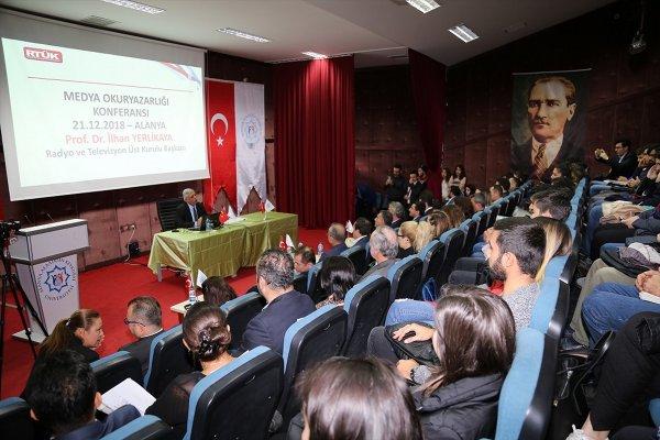 RTÜK Başkanı uyardı:Yayıncı da öz denetim yapmalı