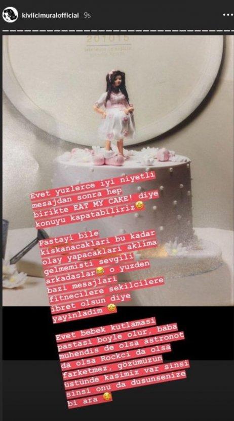 Kıvılcım Ural'ın baby shower partisi