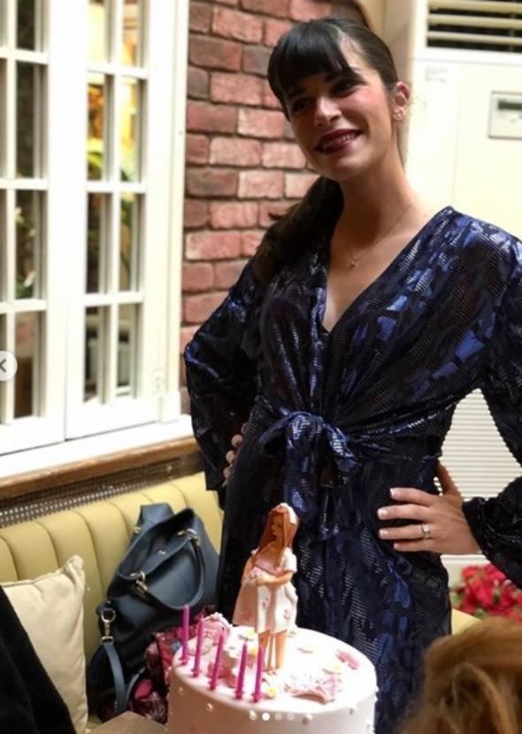 Kıvılcım Ural'ın baby shower partisi
