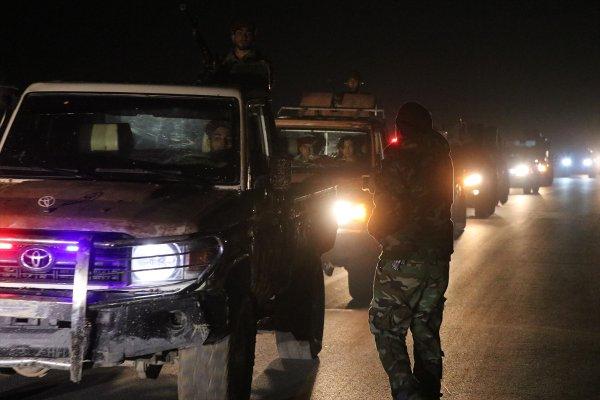 ÖSO Münbiç'e sevk edildi