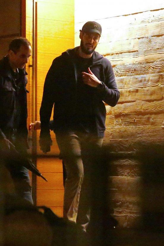 Rihanna'nın gece gezmesi