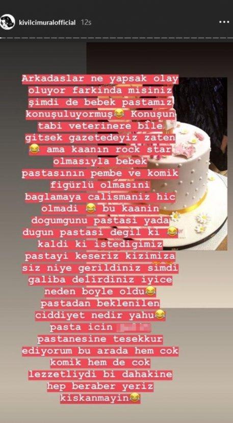 Kıvılcım Ural'ın baby shower partisi