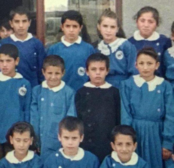 Nusret Gökçe'nin aile fotoğrafı