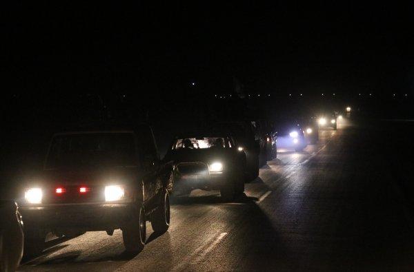 ÖSO Münbiç'e sevk edildi