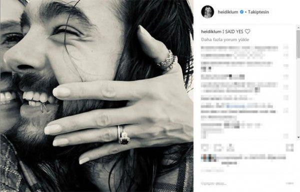 Heidi Klum: Evet dedim