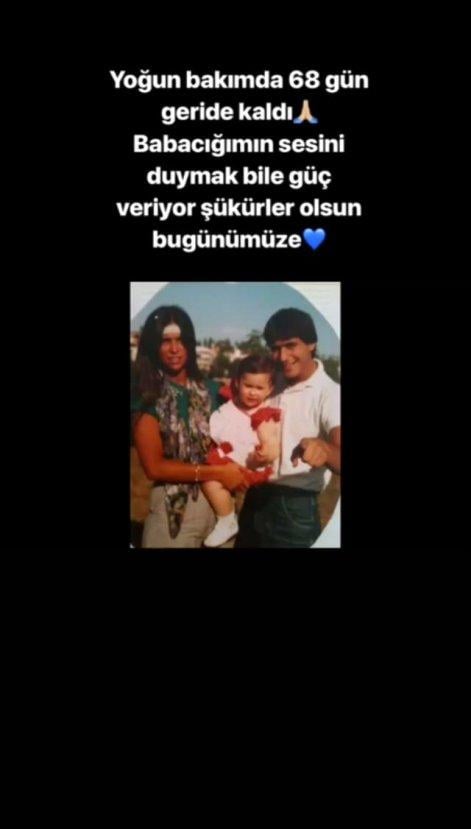 Mehmet Ali Erbil'in Kızı Sezin Erbil'den duygusal mesaj