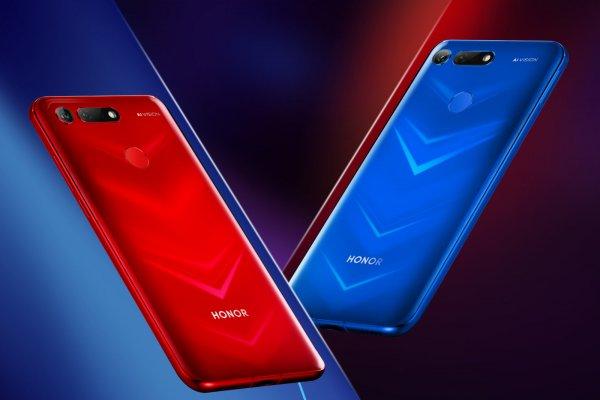 Honor'un yeni akıllı telefonu Honor View 20 tanıtıldı