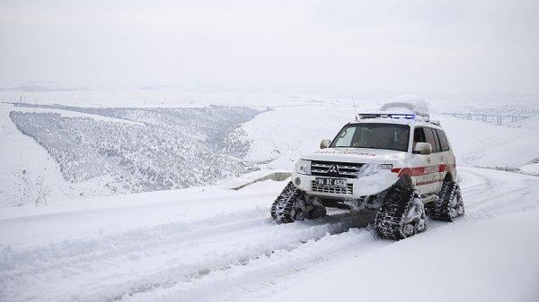 Paletli ambulanslar acil hastalar için göreve hazır