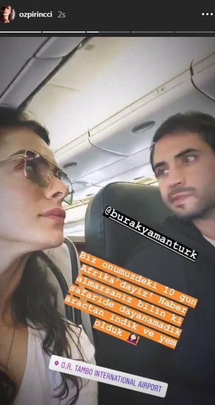 Özge Özpirinçci: Biz Afrika'dayız