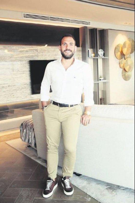 Asena Atalay'ın küçük sevgilisi