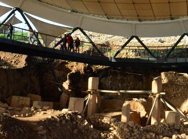 Şanlıurfa turizminde Göbeklitepe sevinci