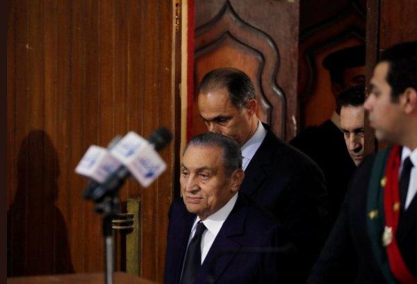 Mursi davasının tanığı Mübarek mahkemeye geldi