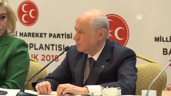 Devlet Bahçeli: Asıl sana yazık olmuş Metin Akpınar