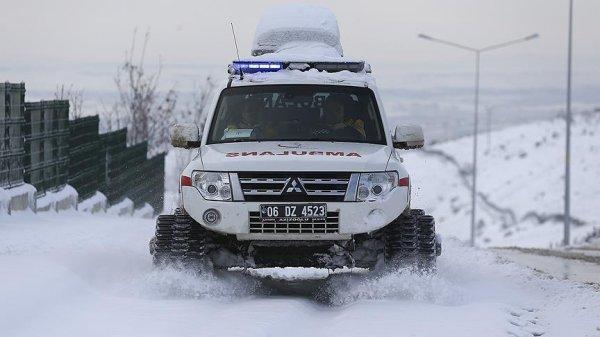 Paletli ambulanslar acil hastalar için göreve hazır