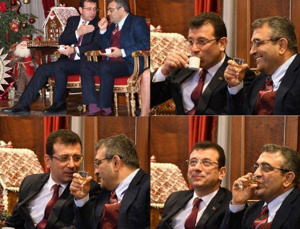 İmamoğlu'ndan dini liderlere Noel ziyareti