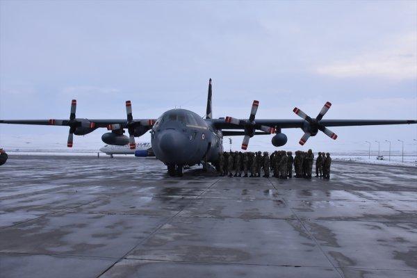 Sarıkamış 9. Komando Taburu Şanlıurfa'ya uğurlandı